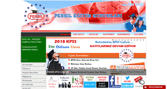 Desktop Screenshot of penbil.com.tr