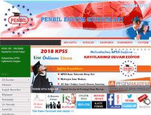 Tablet Screenshot of penbil.com.tr